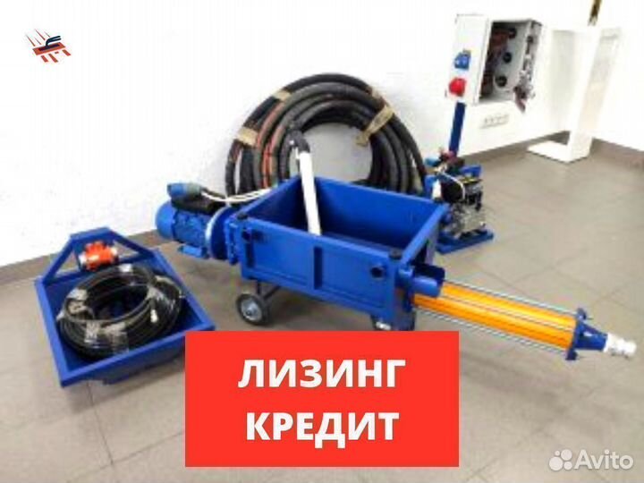 Растворонасос Aversa Р150 шнековый