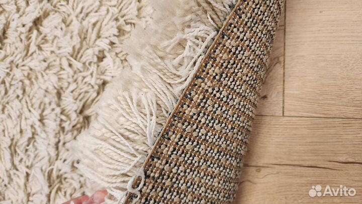Ковер IKEA 133х195 длинный ворс бу