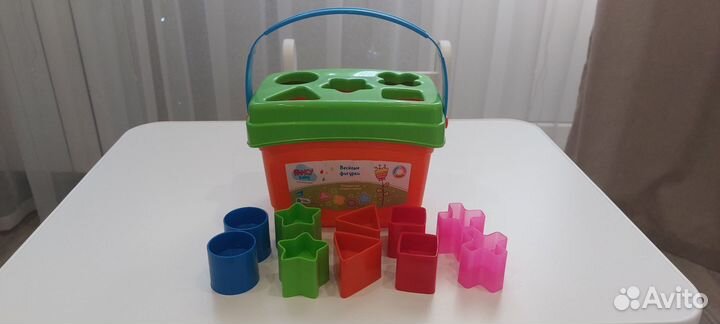 Развивающие игрушки