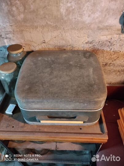 Катушечный магнитофон Комета мг-201