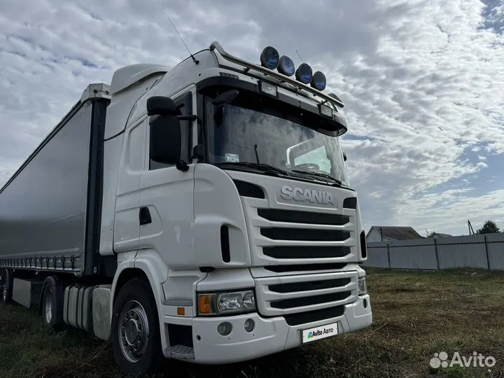 Scania R440, 2013