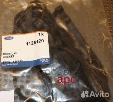 Прокладка 1126120 ford