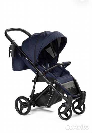 Новая коляска Bebizaro tweed