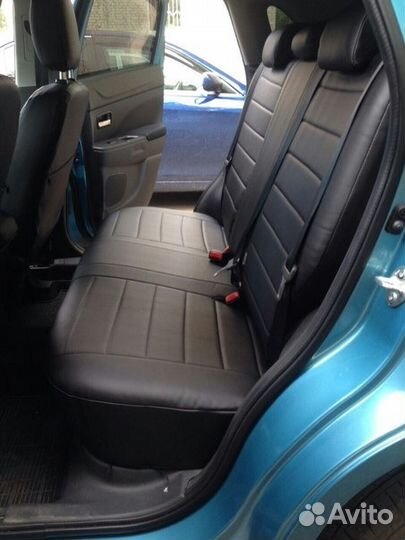 Авточехлы из экокожи Автопилот Mitsubishi Asx