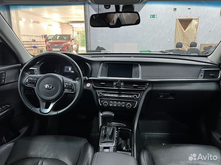 Kia Optima 2.0 AT, 2017, 205 000 км