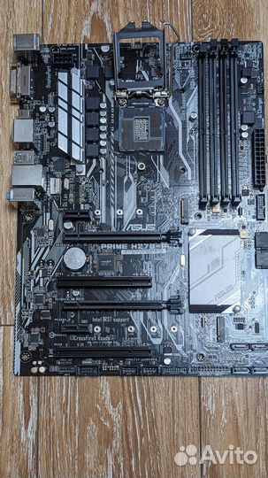 Материнская плата asus prime H270-PRO LGA1151