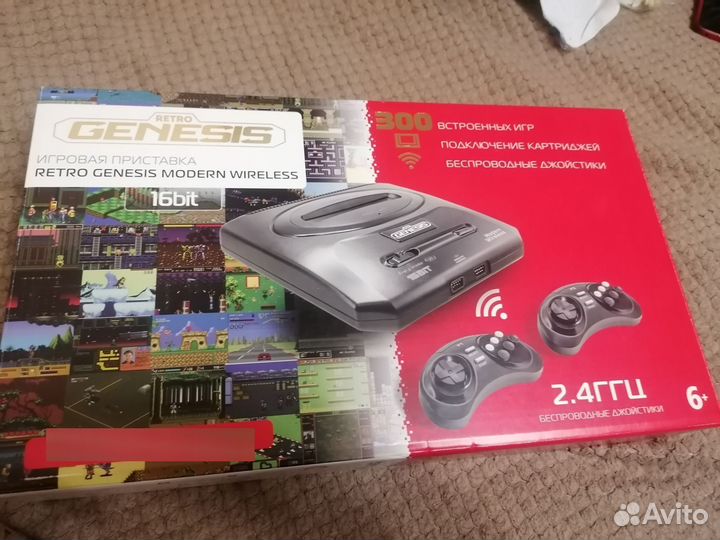 Sega mega drive новодел