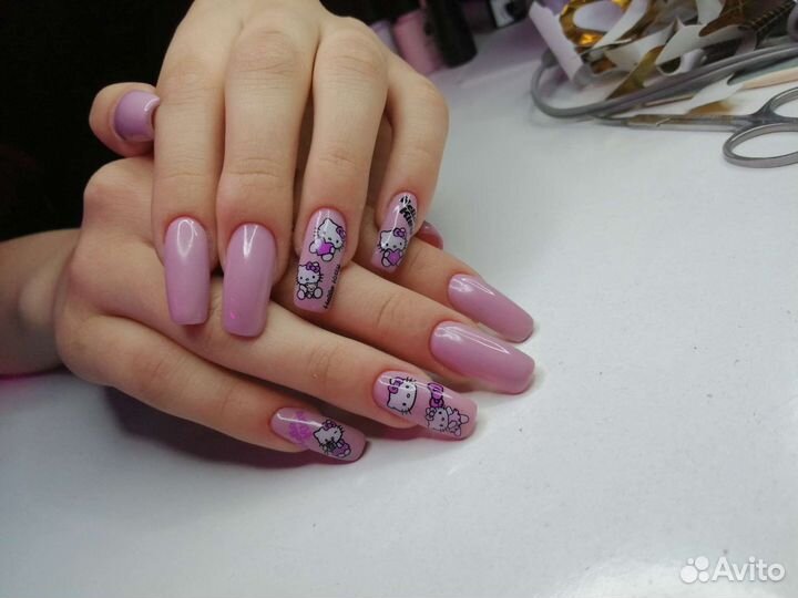 Маникюр педикюр на дому