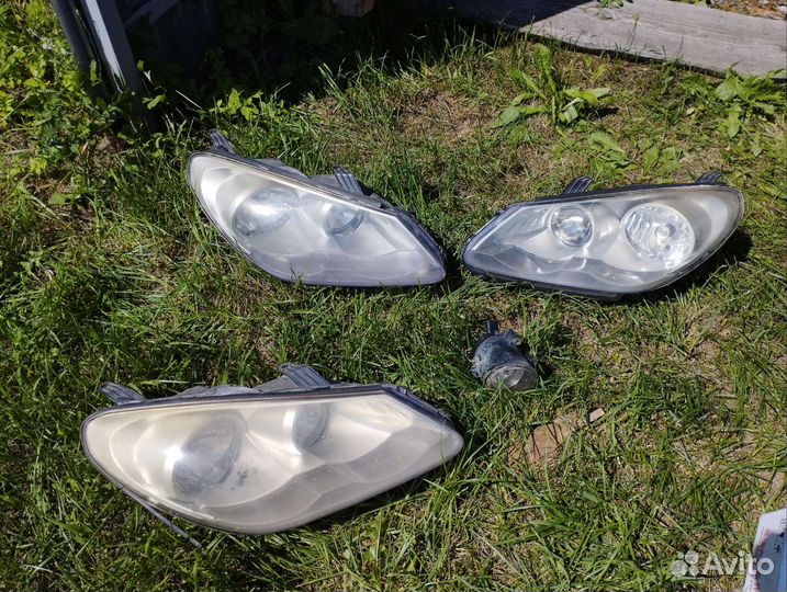 Фары для чери м11 (А3)