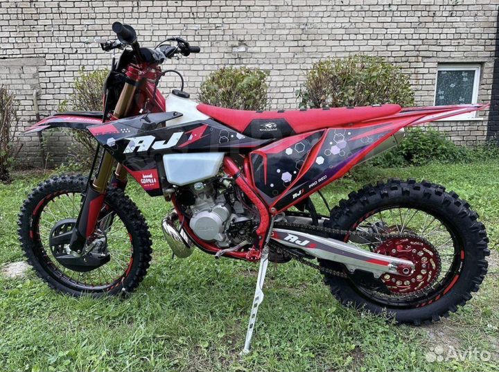 Мотоцикл как новый