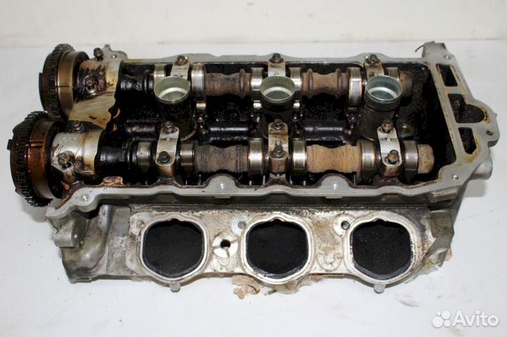 Головка блока цилиндров Opel Antara Captiva C100