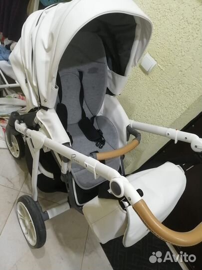 Коляска Roan bass eco 2в1