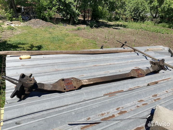 Передняя балка на газель бу