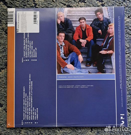 Nsync (LP-винил) System in Blue (LP-винил.)