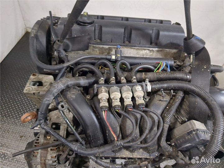 Двигатель Peugeot 307, 2006