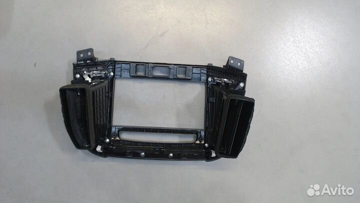 Рамка под магнитолу Hyundai Santa Fe, 2011