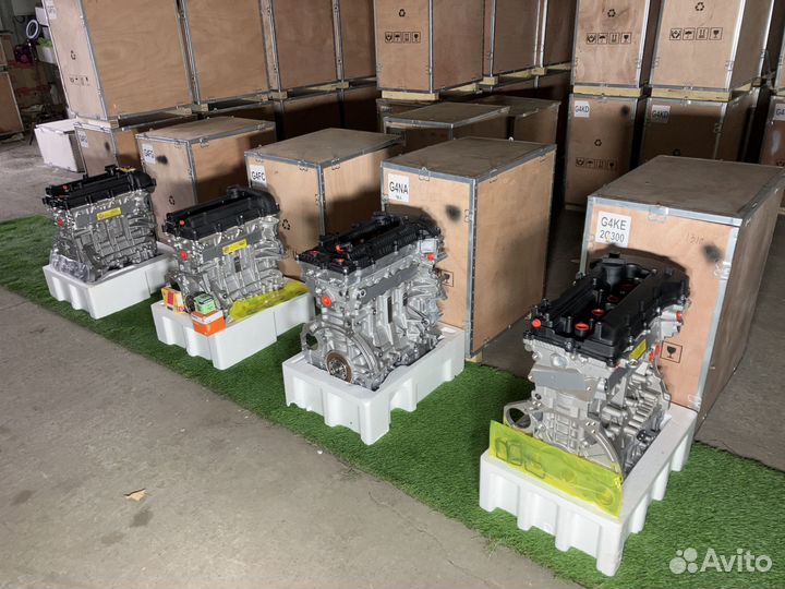 Двигатель новый Kia Rio 3 Hyundai Solaris 1.6 1.4