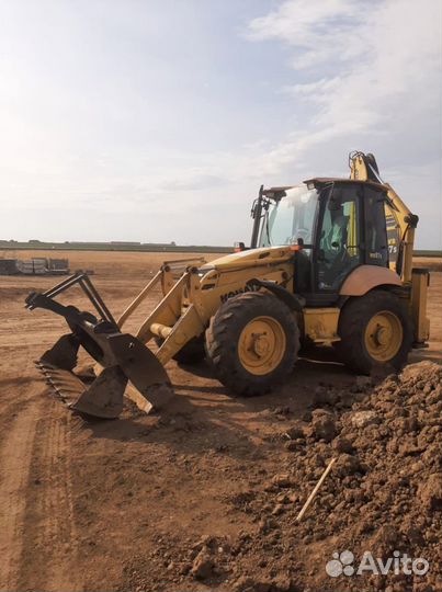 Экскаватор погрузчик
