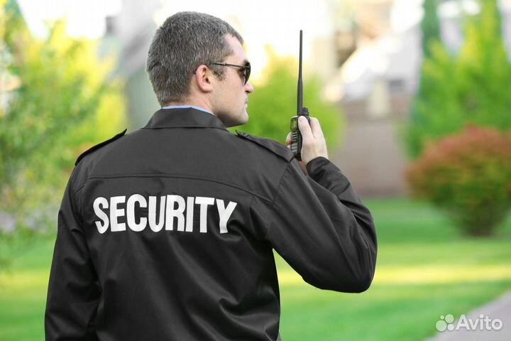 Охранник без лицензии вахта с питанием