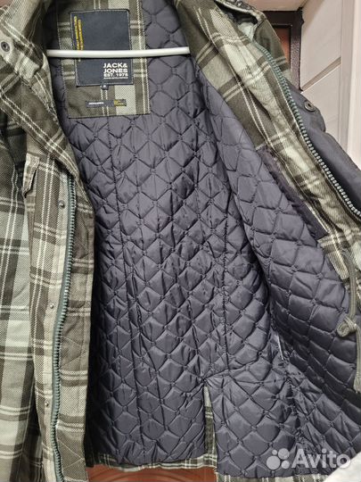 Куртка демисезонная мужская 48 50 бу