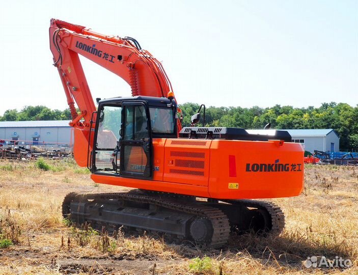 Гусеничный экскаватор Lonking CDM6336, 2023