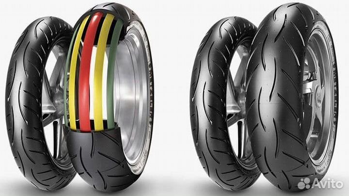 Мотошины 120 70 17+180 55 17 Metzeler Sportec M5