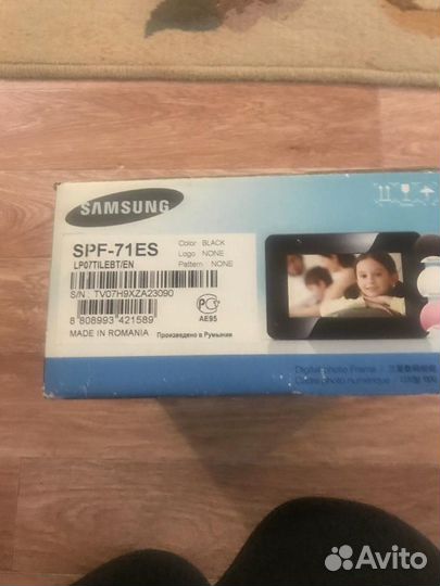 Фоторамка электронная новая