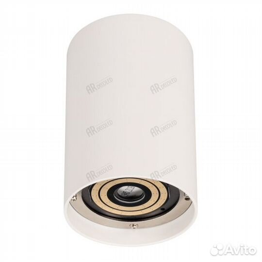 Arlight Корпус plurio-base-surface-long-R77 (WH, 1