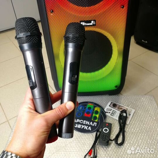 Портативная колонка Eltronic 20-56 на 1500W