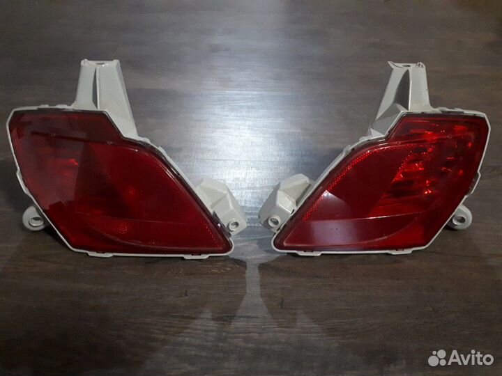 Противотуманки птф задние Mazda cx-5