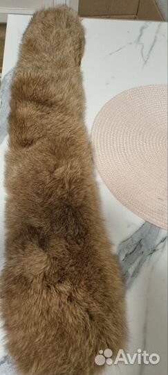 Воротник лисий натуральный