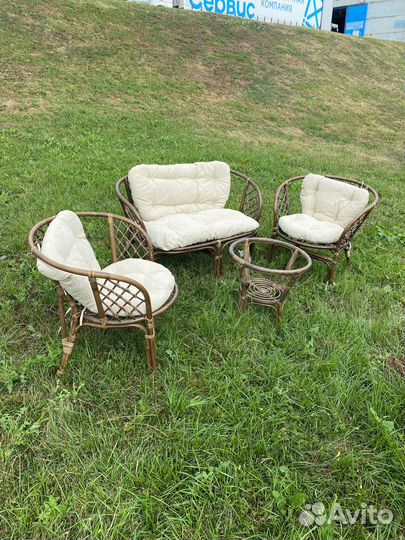 Ротанг натуральный