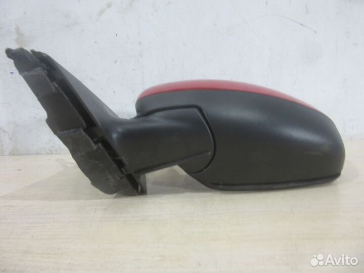 Зеркало левое электрическое Skoda Roomster