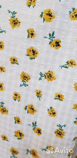 Лёгкие летние брюки в цветочек