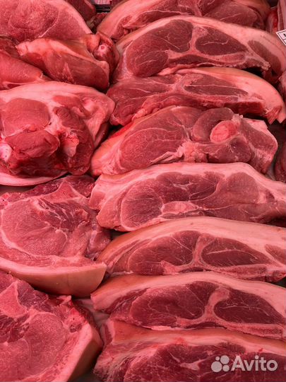 Свинина домашняя, мясо, грудинка, лопатка