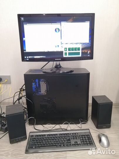 Компьютер для работы и игр