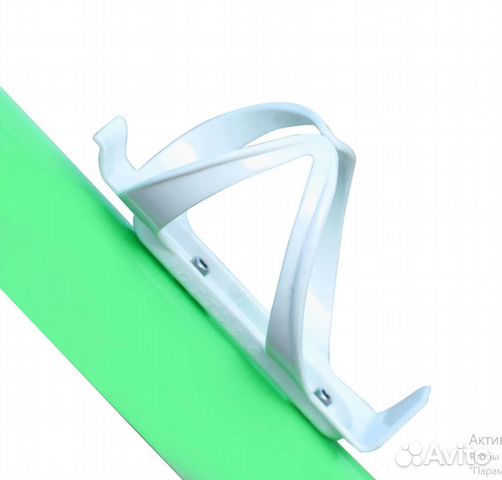 Держатель бутылок для велосипеда / белый