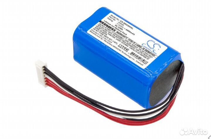 Аккумулятор ET SRS-XB40 (7.4V, 6800mAh, Li-Ion)