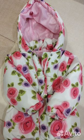 Куртка для девочки 92