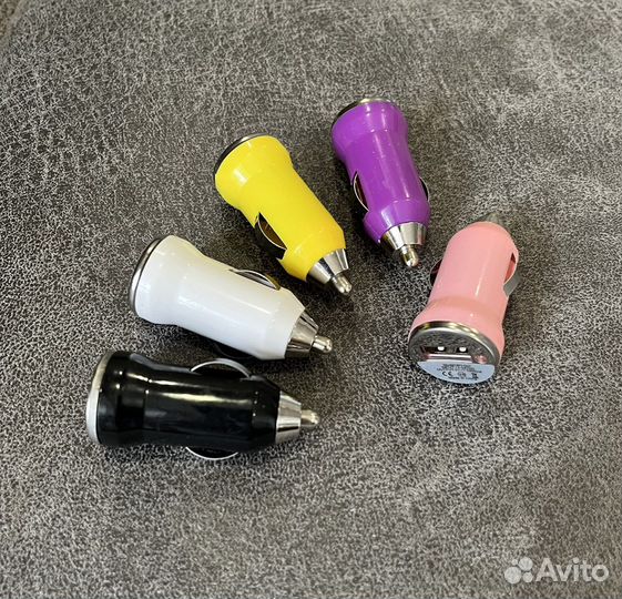 Зарядка автомобильная USB в прикуриватель