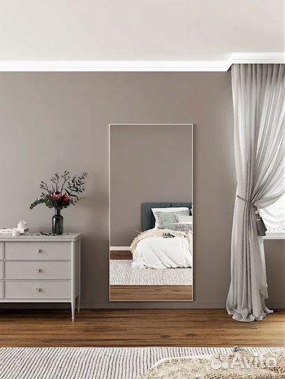 Зеркало напольное/настенное в полный рост (160х80)