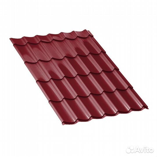 Металлочерепица 6 видов