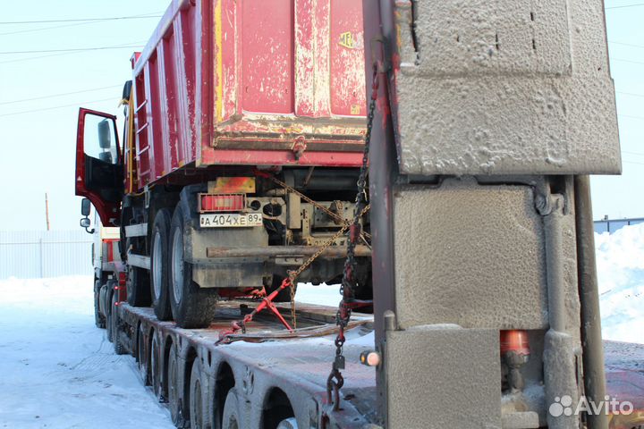 Услуги трала низкорамного