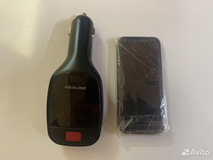 Автомобильный FM - трансмиттер neoline