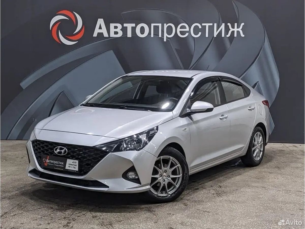 Hyundai Solaris 1.6 AT, 2021, 87 464 км