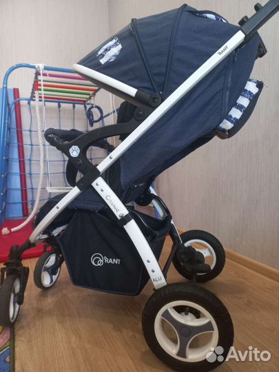 Прогулочная коляска rant