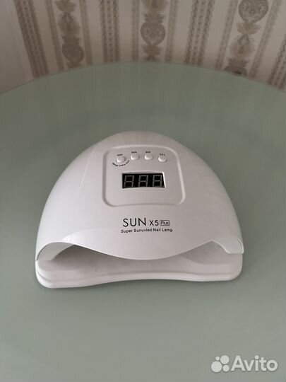 Лампа для ногтей