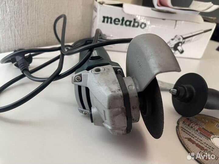 Болгарка ушм Metabo W720-125