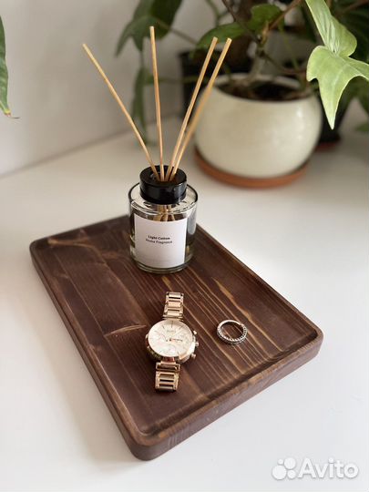 Подставка для украшений, поднос декоративный