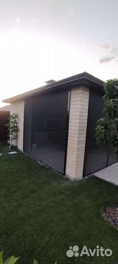 Москитная сетка гармошка 